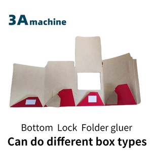 CQT900YG-2 Pre-folded Bottom Lock <b>Box</b> philippines <b>small</b> <b>box</b> gluer machine Pasting Machine for Southeast Asian Packaging Hubs - Product Image 6