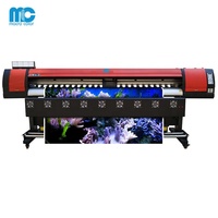 Máquina de impresión de Banner Digital flexible de gran formato, impresora de inyección de tinta ecosolvente de 2,5 m, pegatinas de lona, fábrica de china