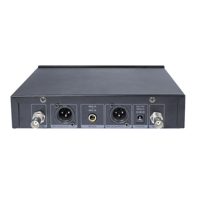 Ensemble de microphone sans fil UHF à 2 canaux avec récepteur en option avec micro portable et micro ceinture pour karaoké, maison, discours et classe