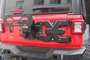 Braket Pintu Belakang + Tempat Ban Cadangan + Braket Plat Nomor untuk Jeep Wrangler JL - Product Image 6