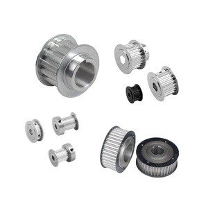 Ròng Rọc Thời Gian Bằng Nhôm Hoặc Thép Chính Xác Cao S2M S3M S5M S8M M4 M5 M6 M8 - Product Image 3