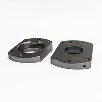 High-gloss Polish Cnc Machining Precision Metal Parts Black Anodized Aluminum Customized Bending Forming Comprehensive Testing