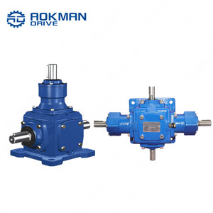 Heavy Duty <b>T</b> Series Bevel Gear Reducer High Load Capacity Gearbox for Factory Automation Equipment - Product Image 2