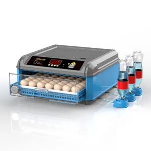 48 Egg Capacity Automatic Water Supply Egg Incubator Hatching Eggs