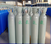 Cilindro de Almacenamiento de Helio de Gran Flujo de 15L, Tanque de Helio de Acero Duradero para Aplicaciones Médicas, Industriales y de Llenado de Globos