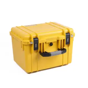 Caixa de painel de espuma para ferramentas duras, equipamento de armazenamento à prova de poeira, caixa de plástico robusta para soldagem à prova d'água