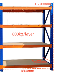 Widely Used Industrial Storage <b>Rack</b> Easy Installation Space Optimization Wholesale For Warehouse Logistics Supermarket - Product Image 3