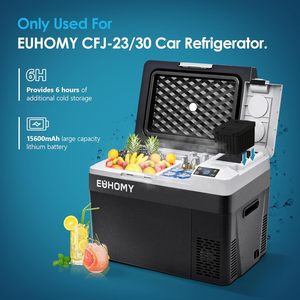 Euhomy Car Refrigerator Battery 59 Quarts <b>12V</b> <b>DC</b> Freezerless Cooler for Car RV - Product Image 3