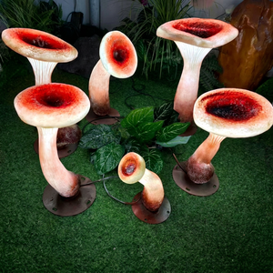 Lampes en forme de champignons lumineuses pour parcs botaniques, centres de villégiature, centres commerciaux et expositions nocturnes pour attirer les visiteurs - Product Image 1