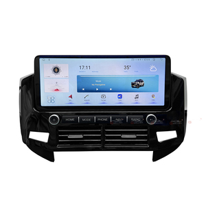 Gerlish 12.3นิ้วเครื่องเล่นวิดีโอมัลติมีเดียสำหรับรถยนต์แอนดรอยด์, เครื่องเล่นวิดีโอมัลติมีเดียสำหรับรถยนต์มิตซูบิชิปาเจโร4 V80 <span class=keywords><strong>V88</strong></span> V90 V97 V98 2007-2020จีพีเอสอัตโนมัติ - Product Image 1