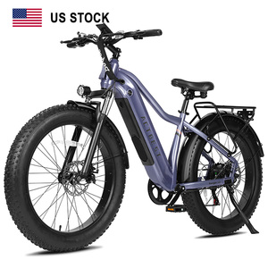 Actbest 2.0 Vélo électrique pour adultes avec moteur 1500W, batterie amovible 48V, pneus larges 2.0 - Product Image 1