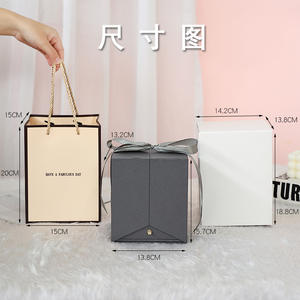 Regalo de San Valentín para siempre, Rosa <span class=keywords><strong>Real</strong></span> preservada con <span class=keywords><strong>amor</strong></span>, collar preservado, conjunto de caja de acrílico de rosas naturales reales - Product Image 4