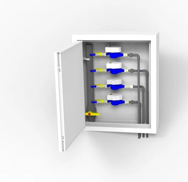 กล่องมิเตอร์น้ำ S06F ตู้ไฟฟ้ากล่องมิเตอร์น้ำแบบยั่งยืน