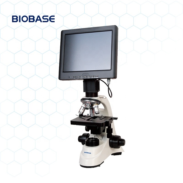 BIOBASE L Student Portable Trinocular Electron Microscope Camera Digital BXM-1A Microscope for School Laboratory