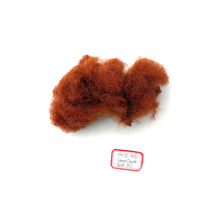 100d-130d thô Denier rắn Pet 100% tái chế Polyester STAPLE sợi nhuộm siliconized chống cháy cho quay Điền - Product Image 2