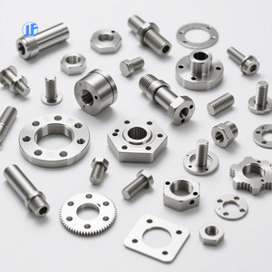Tùy chỉnh 4/5 trục dịch vụ gia công CNC trên nhôm cho Phụ tùng xe máy linh kiện cơ khí vi khoan mô hình 3D - Product Image 1