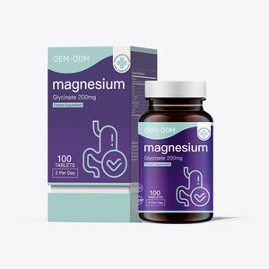 Capsule di Magnesio per Adulti Wright Life - Complesso di Vitamine e Minerali, 60 Capsule, 2 Dosi al Giorno, Supporto OEM/ODM - Product Image 1
