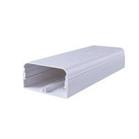 Livraison Gratuite Cache-Radiateur Décoratif en PVC pour Canaux de Tuyaux Aluminium-Plastique 65*30 75*40 100*50 (Non Chine)