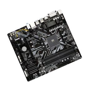 Tarjeta Madre <span class=keywords><strong>B450M</strong></span>-<span class=keywords><strong>DS3H</strong></span> - <span class=keywords><strong>AM4</strong></span> 4DDR4 64GB M.2 para R5-5000 Serie 3000 para PC Gaming - Product Image 2