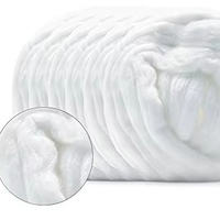 100% pur coton biologique bobine beauté ruban boules chaîne laine pour ongles cheveux manucure Salon qualité coton laine-coton ongles