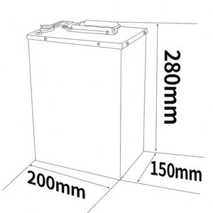 Paquete de Baterías Recargables de Iones de Litio 18650 de 60v 20ah 30ah 40ah 50ah 55ah 72v 25ah 30ah 38ah 42ah 45ah para Bricolaje - Product Image 3