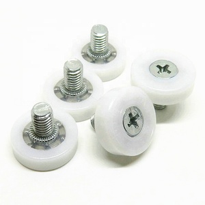 M6X22X7mm DR22 M6 <span class=keywords><strong>Vis</strong></span> C2L8 <span class=keywords><strong>Poulie</strong></span> plate en plastique Roulement à rouleaux pour réfrigérateur Imprimante Caisse enregistreuse-Personnalisable OEM - Product Image 1