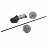 Inclinable de siège de voiture à moteur à courant continu 12v pour le siège de luxe