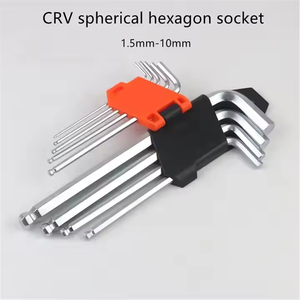 Portable 121pcs <strong>Combination</strong> Spanner <strong>Wrench</strong> <strong>Set</strong> Carbon Steel Toolbox with Hard Plastic Storage Case Hand-Powered Tool <strong>Set</strong> - Product Image 3