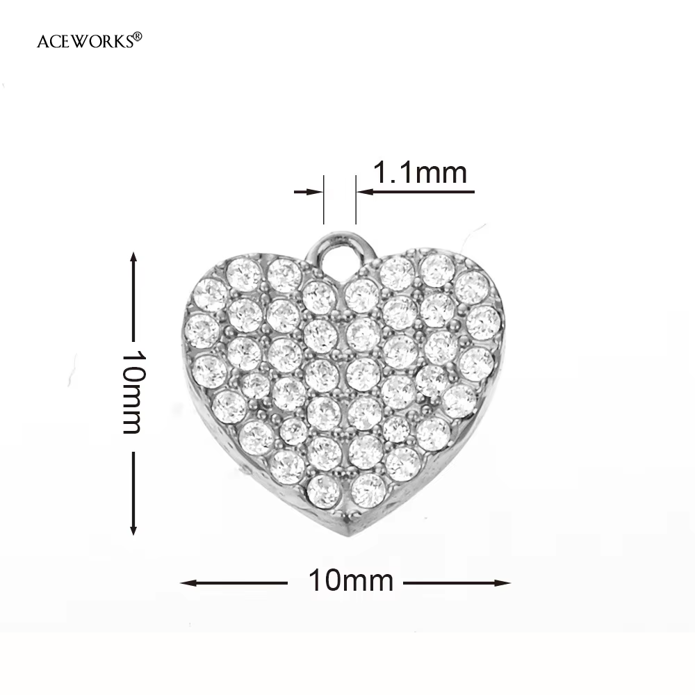 Full Pave Heart