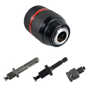 All Metal Drill Chuck 1.5-13mm SDS Shank Keyless Clamping For Drilling Machine - Product Image 1