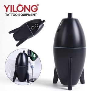 Máquina de Limpieza de Agujas para Tatuajes de Acero Inoxidable Yilong - Duradera para Tatuajes Permanentes - Product Image 3