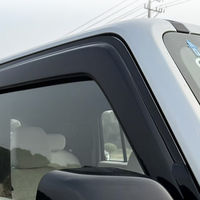 Visera para Ventana de Chery ICAR V23, Protector de Lluvia Ensanchado y Engrosado, Deflector de Ventana Lateral, Accesorios de Modificación Exterior
