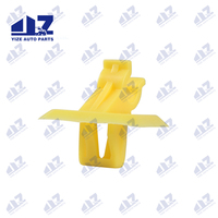 Clips de fixation pour vérin de capot, attaches à broches, rivets en plastique pour Jeep Wrangler JL JLU 2018+ (référence 6506223-AA)