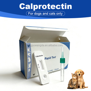 Kit <span class=keywords><strong>de</strong></span> Prueba Rápida <span class=keywords><strong>de</strong></span> Calprotectina Canina y Felina con Oro Coloidal, Prueba Fecal Veterinaria para Detección del Nivel <span class=keywords><strong>de</strong></span> Inflamación Intestinal en Mascotas - Product Image 4
