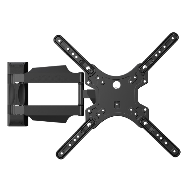 Factory Universal Steel TV Wall Mount Full-Motion TV Wall Bracket