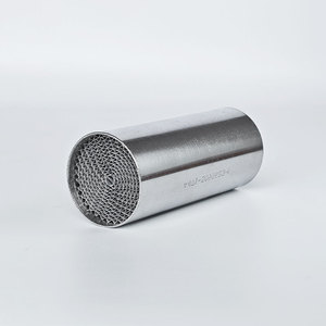 Convertidor Catalítico <span class=keywords><strong>Universal</strong></span> para Motocicletas de <span class=keywords><strong>Gasolina</strong></span>, <span class=keywords><strong>Catalizador</strong></span> de Tres Vías con Sustrato de Panal Metálico, Suministro de Fábrica - Product Image 2