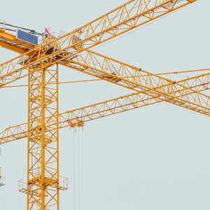 Mini grúa de construcción autoerigible eléctrica QTZ63 5613-6T Torre con rodamiento de engranaje de caja de cambios de diseño plegable como componentes principales - Product Image 6
