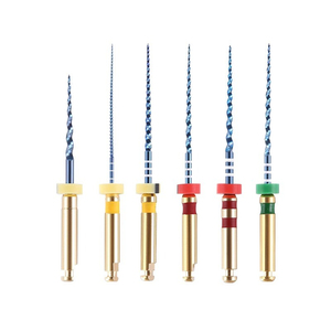 Limas de Conducto Radicular Dentales de Acero Inoxidable, Níquel Titanio, Anti-Rotura, Aguja de Ampliación Oral, Lima Cónica para <span class=keywords><strong>Abrir</strong></span> Canales - Product Image 1
