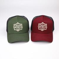 Gorras Trucker de Malla de Algodón Deportivas Personalizadas al por Mayor con Logotipo Bordado