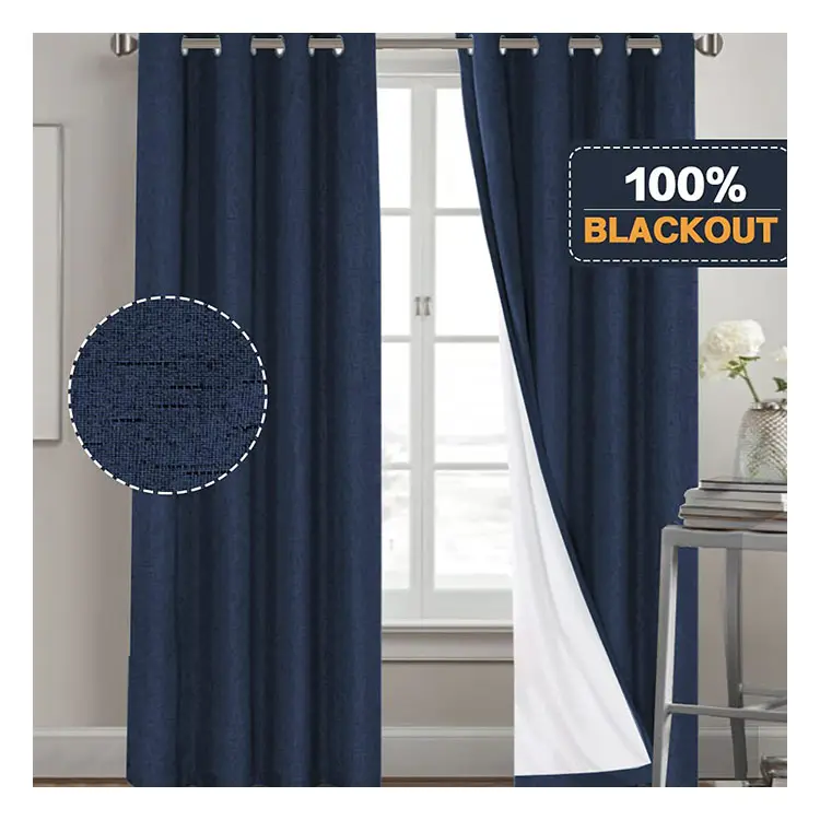 Rất Nhiều Cổ Phiếu Vải Giá Rẻ Bán Linen Vải Màn Rèm Nhà Máy Trực Tiếp Bán Buôn Cho Phòng Ngủ