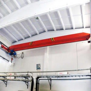 Support Personnalisation 5 6 10 20 tonnes Pont roulant à poutre unique Grue de pont aérien montée au plafond 5 tonnes - Product Image 2