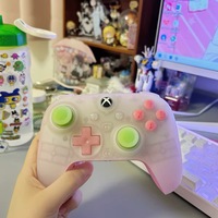 8BitDo Ultimate Mini Kabelgebundener Controller RGB-Beleuchtung Feuerring Hall-Effekt-Joysticks Trigger für Xbox Series X | S/One Windows