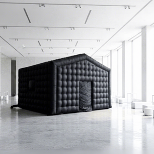 Tienda inflable móvil para discoteca con luz de discoteca, tienda de fiesta <span class=keywords><strong>en</strong></span> el patio trasero al aire libre para la familia - Product Image 1