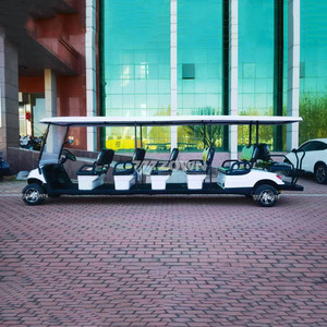 Carrito de Golf Eléctrico de 4 Plazas, Compacto, Fácil Mantenimiento, para Uso Personal - Product Image 3