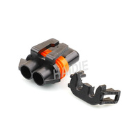 Connecteur automobile 2 broches femelle étanche pour câblage électrique automobile 12059183