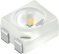 Diode à puce Ams- True Green 510-540nm LT E6SG LW E6SG LB E6SG 3V 50mA 0.2W 3528 OSLON ThinGaN 120 degrés d'angle de vision