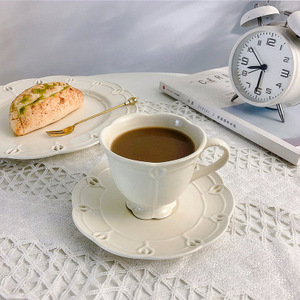 European Retro Elegant Wedding Restaurant Home Use <b>Decoration</b> <b>Plate</b> Dish - Product Image 5