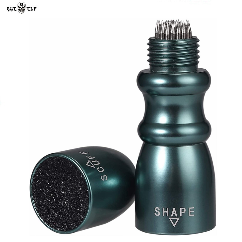 Cueelf 3 в 1 бильярдный кий наконечник инструмент для бильярдного кия аксессуары формирователь/Scuffer/наконечник палочки