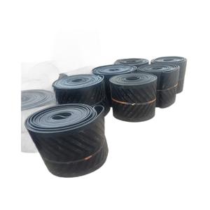 <b>Nylon</b> Herringbone Corrugated Conveyor Belt 1 Layer Anti <b>Slip</b> For Mining Steel Industry Manufacturing Plant - Product Image 2