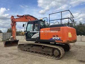 OFERTA ESPECIAL: Excavadora Usada de 22.5T, Excavadora de Segunda Mano HITACHI ZX210LC-6 en Venta, Buen Precio, Buen Estado - Product Image 5